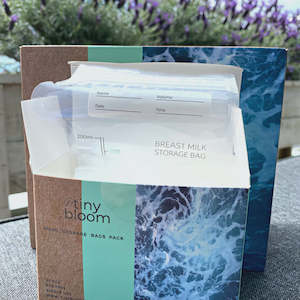 Tiny Bloom | Ziplock 200ml Milk Storage Bags