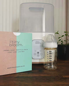 Bottles Feeding Etc: Tiny Bloom | 240ml Baby Bottle 2 Pack