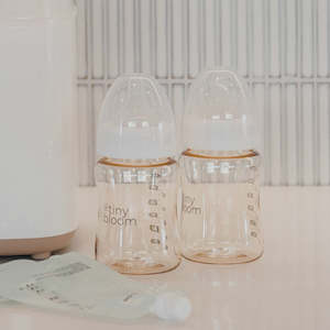 Tiny Bloom | 180ml Baby Bottle 2 Pack