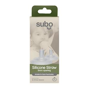 Subo Straw 5mm Spout 2pk