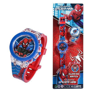 Watch: Spiderman Digital Watch with Light