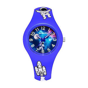 Glow In The Dark Space Watch