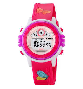 Watch: Butterfly Digital Watch