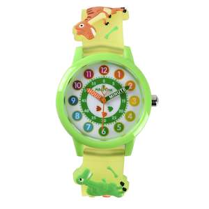 Dinosaur Time Teacher Watch