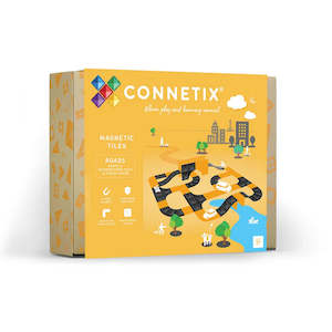 Connetix Roads Ramps and Intersections 16 piece set