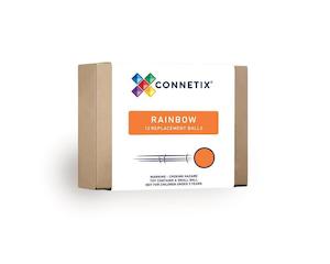 Connetix 12 Rainbow Balls