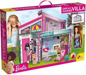 Barbie Dreamhouse Summer Villa with doll