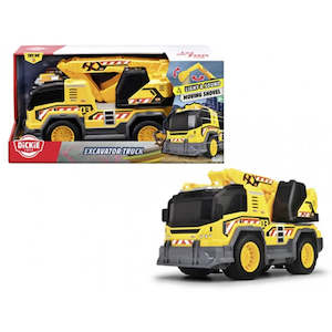 Action Figures & Toys,Boys Toys: Dickie Excavator Truck lights and sounds