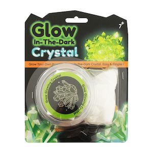 Grow Glow in the Dark Crystals