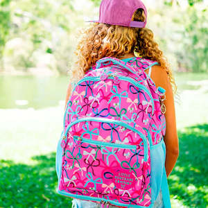 Backpack Little Renegade Company lovely bows