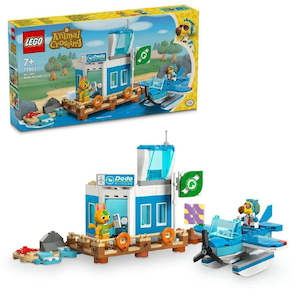 Building Toys,Building Blocks,X By Age: LEGO Animal Crossing Fly with Dodo Airlines 77051