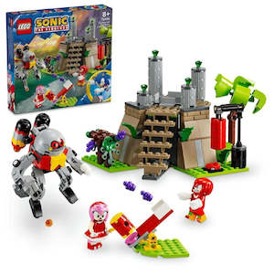 Building Toys,Building Blocks,X By Age: LEGO Sonic Knuckles and the Master Emerald Shrine 76998