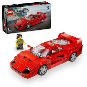 Building Toys,Building Blocks,X By Age: LEGO Speed Champions Ferrari F40 Supercar 76934