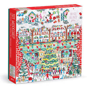 Christmas: 500 Piece Toy Workshop Puzzle