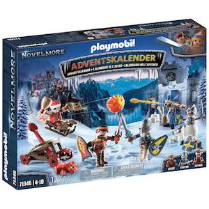 Christmas: Playmobil Battle in the Snow Novelmore Advent Calendar