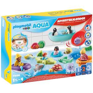 Playmobil 1.2.3 Bathtime Fun Advent Calendar