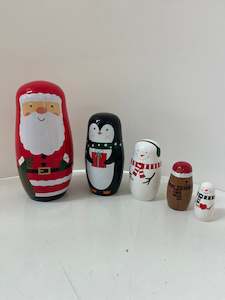 Nesting Dolls Christmas