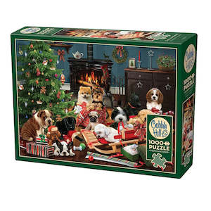 Christmas Puppies Puzzle