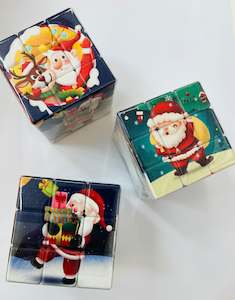 Christmas cube 3x3