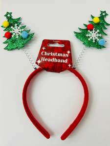 Christmas Tree Headband