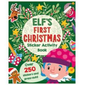 First Christmas Sticker Activity Books