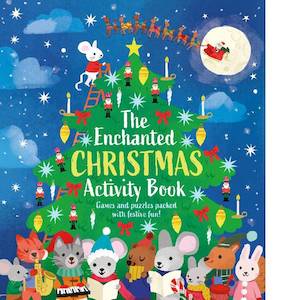 Christmas: Enchanted Christmas Activity book