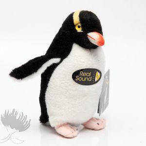 Yellow eyed penguin hand Puppet