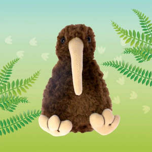 Kiwiana: Pee Wee the Kiwi Soft toy