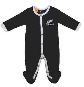 All Blacks All In One Romper