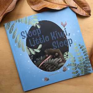 Kiwiana: Sleep Little Kiwi, Sleep book