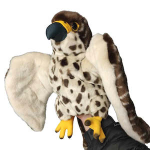 Kiwiana: Nz Falcon Hand puppet Antics