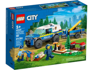 LEGO CITY Mobile Police Dog Training 60369