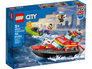 LEGO® City Fire Rescue Boat 60373