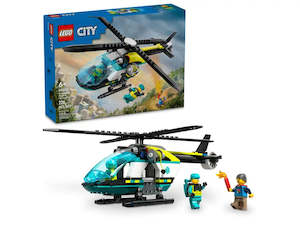 LEGO CITY Emergency Rescue Helicopter 60405