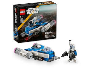 New Arrivals: LEGO Star Wars Captain Rex™ Y-Wing™ Microfighter 75391