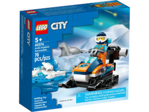 LEGO® City Arctic Explorer Snowmobile 60376