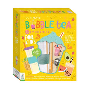 Ultimate Bubble Tea & Smoothies for Kids Kit