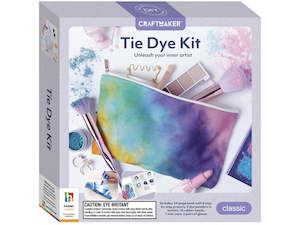 Craftmaker Tie Dye Kit