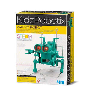 Ages 4 7 Years Old: Wacky Robot KidzRobotix