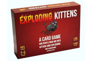 Ages 4 7 Years Old: Exploding Kittens