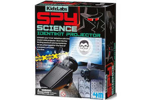 Spy Science Identikit Projector Kidzlab