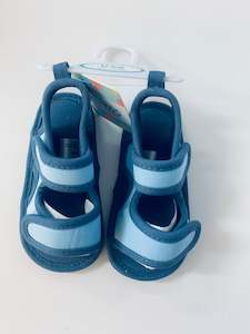 Hi Hop Two Strap Sandal Blue 1.5-2yr