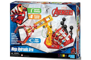 4M Marvel Avengers Mega Hydraulic Arm