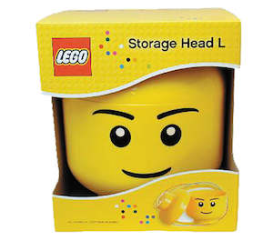 Lego: LEGO Storage head Boy large