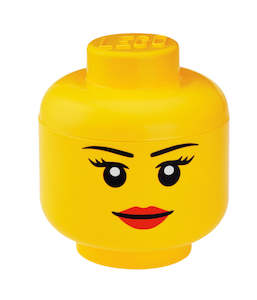 Lego: LEGO Storage head Girl large