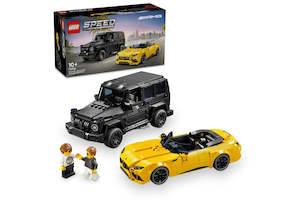 LEGO Speed Champions Mercedes-AMG G 63 & Mercedes-AMG SL 63 - 76924