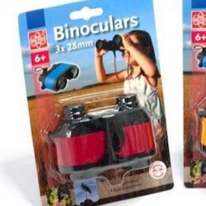 Black Friday Sale: Edu-Toys Binoculars Red