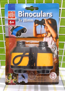 Edu-Toys Binoculars Yellow