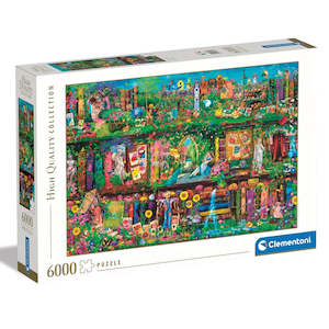 Clementoni 6000 Piece Puzzle - The Garden Shelf