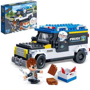 Black Friday Sale: Police Truck Banbao blocks 7005